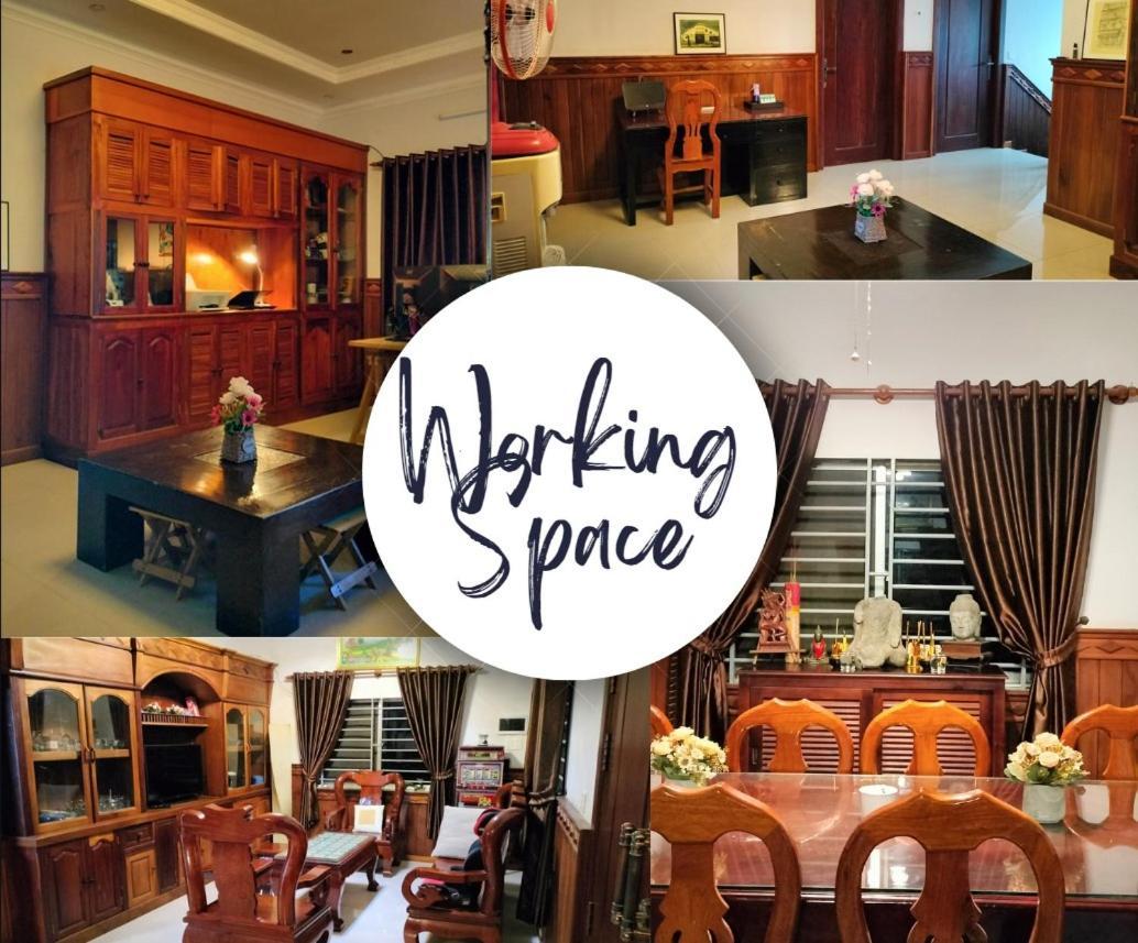 La Maison De Soriya - Work & Stay Kampot Exterior foto